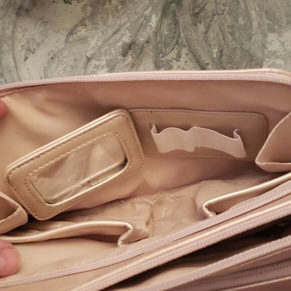 GIANNI Bernini women's Leather shoulder Purse bag - Picture 4 of 6